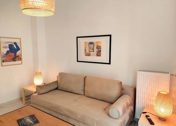 Wonderful Apartment In Acropolis