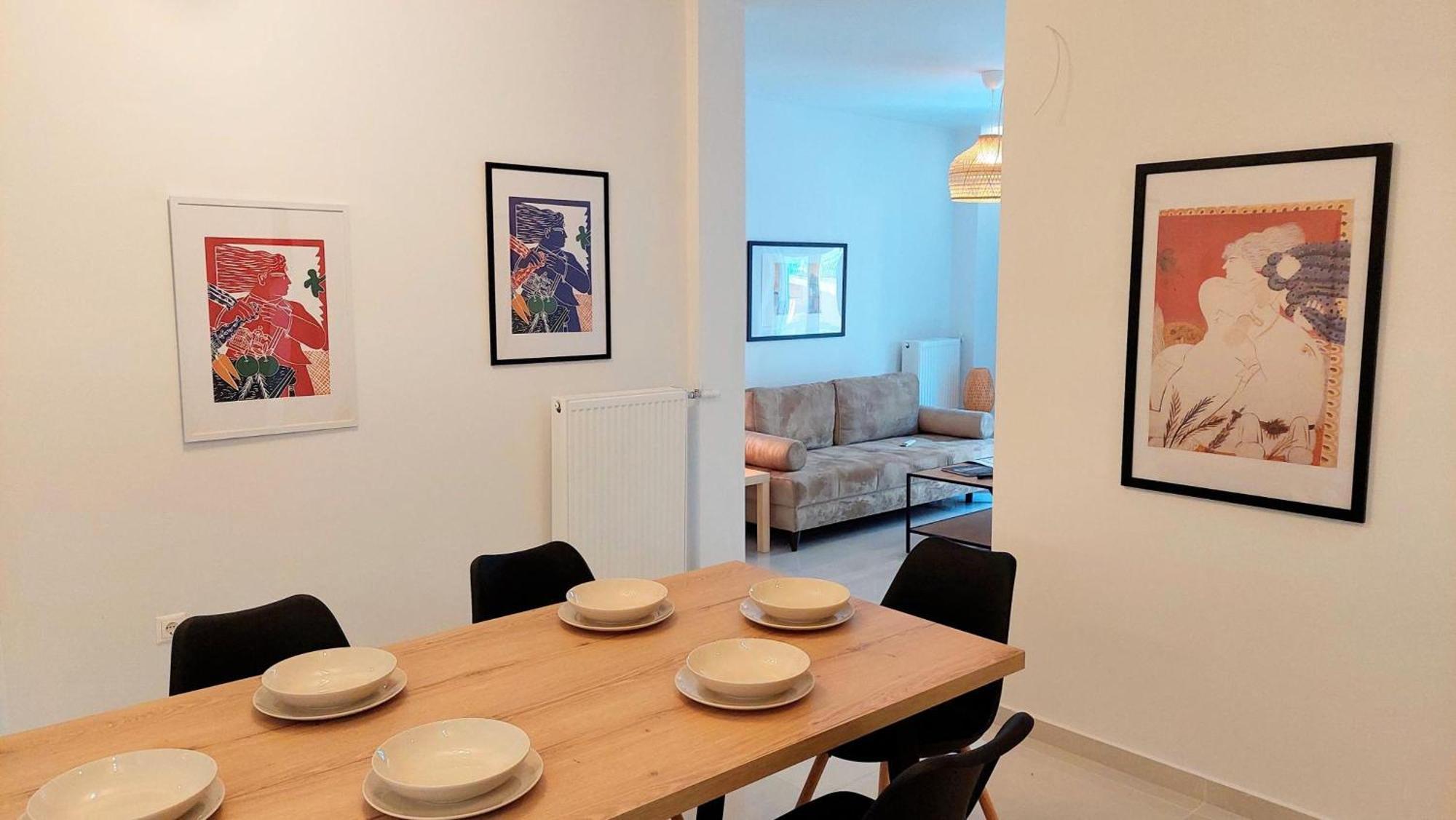 Apartament Wonderful In Acropolis Atena