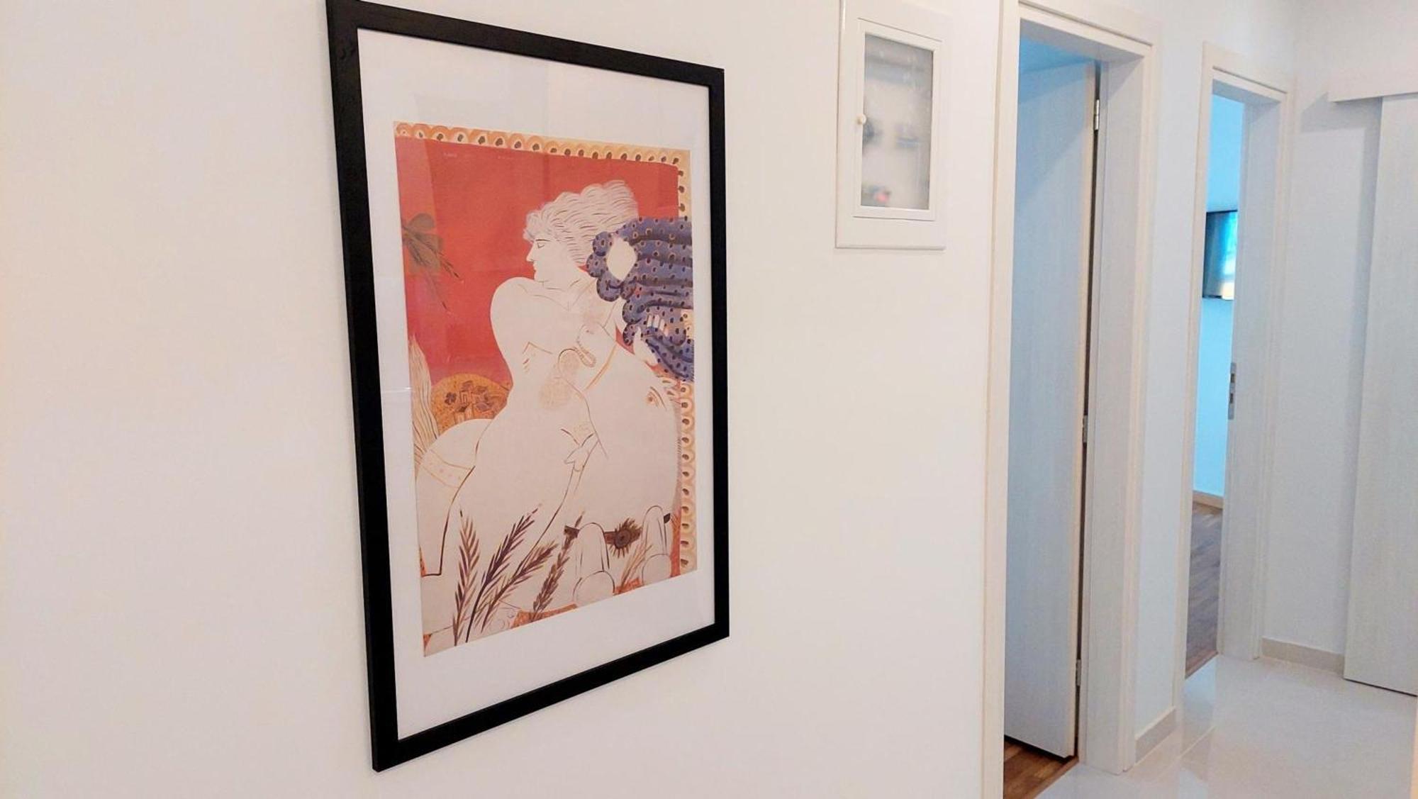 Wonderful In Acropolis Apartment *