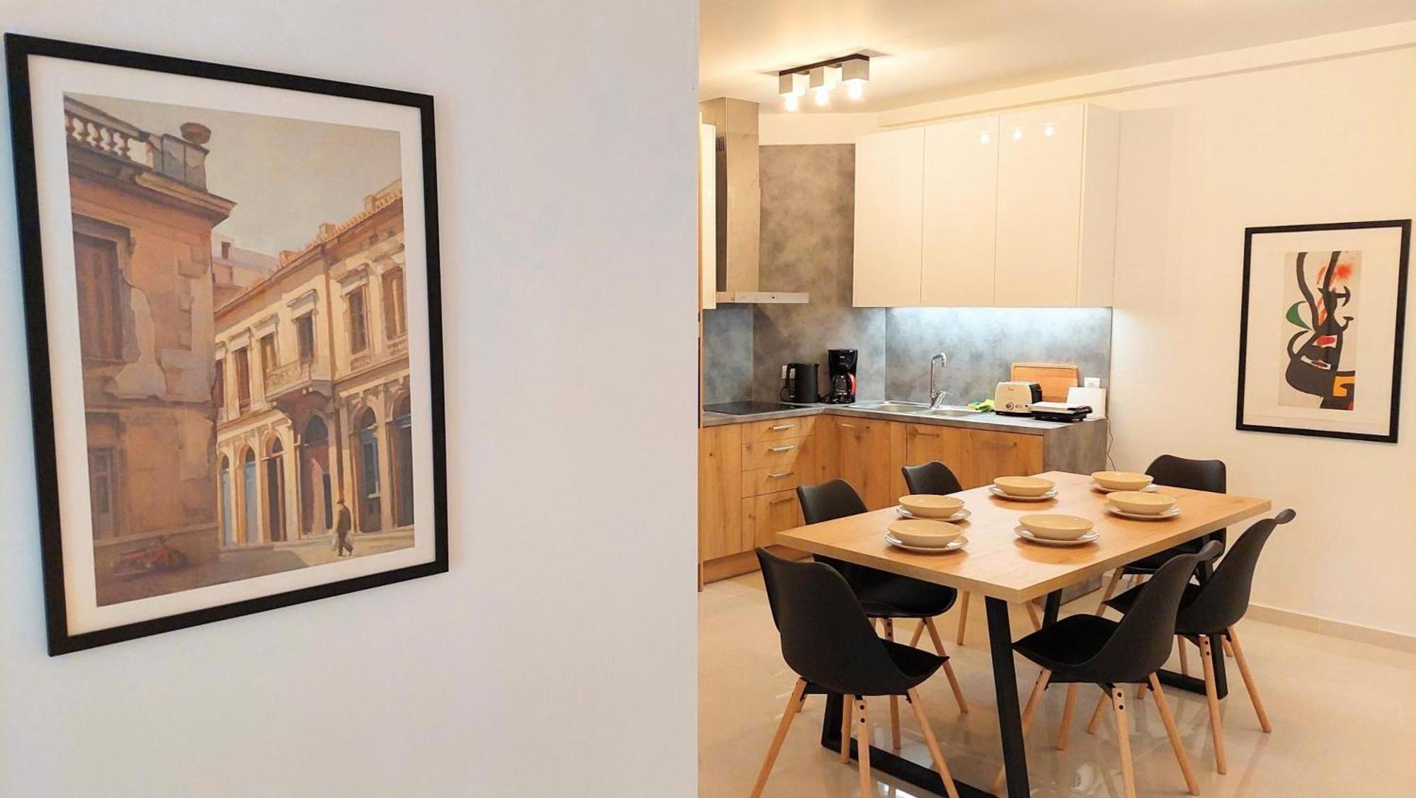 Wonderful In Acropolis Apartment Athen