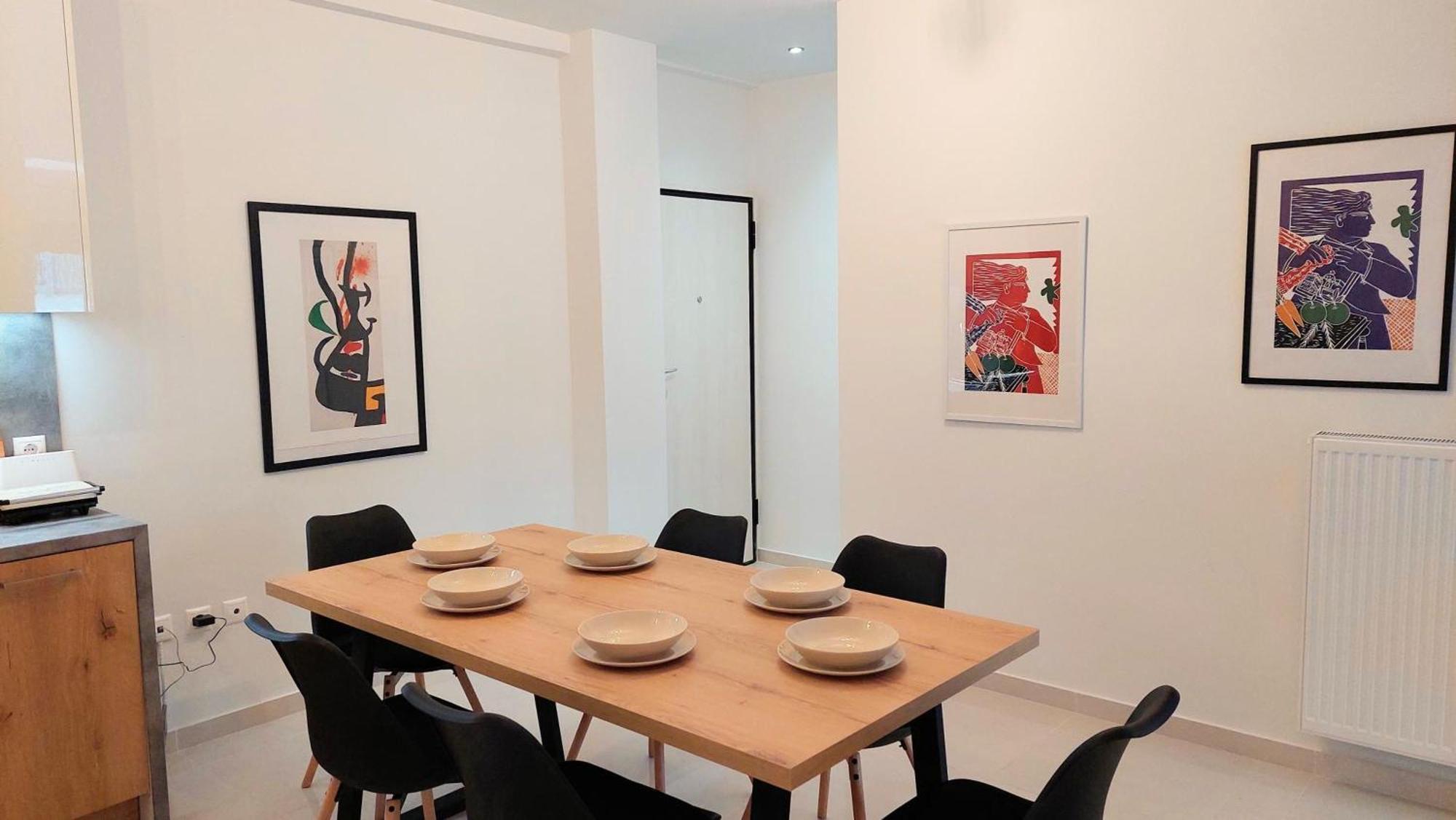 Wonderful In Acropolis Apartment *