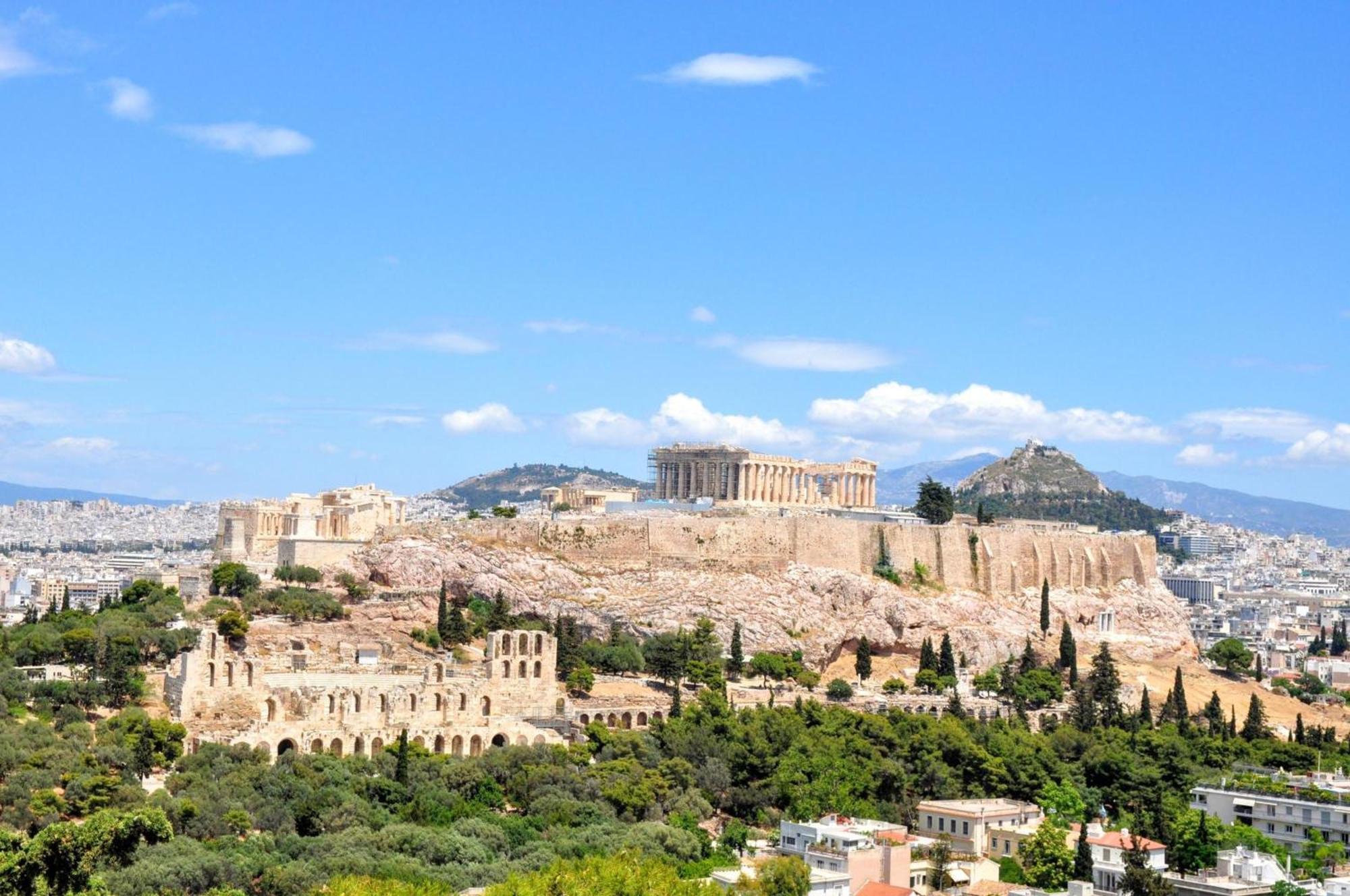 Wonderful In Acropolis Apartment *